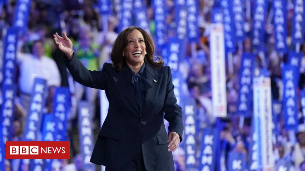 'Trump não é um homem sério, mas é uma séria ameaça': os principais pontos do discurso de Kamala Harris