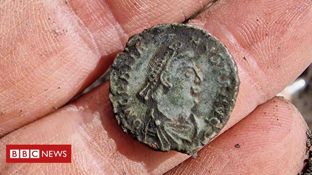 Os tesouros arqueológicos do Império Romano encontrados em obra de tubulação