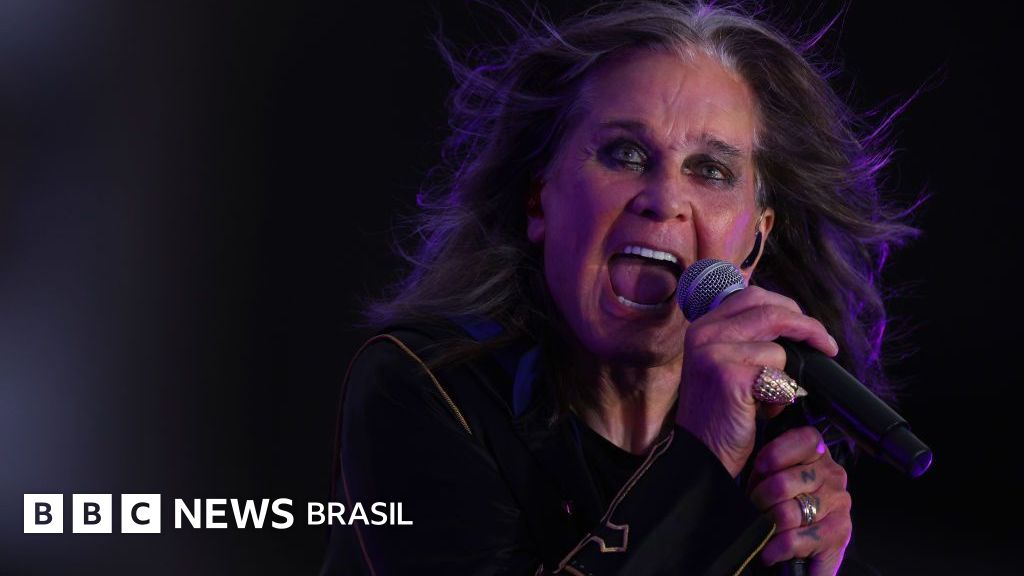 Ozzy Osbourne, do Black Sabbath, morre aos 76 anos, anuncia família