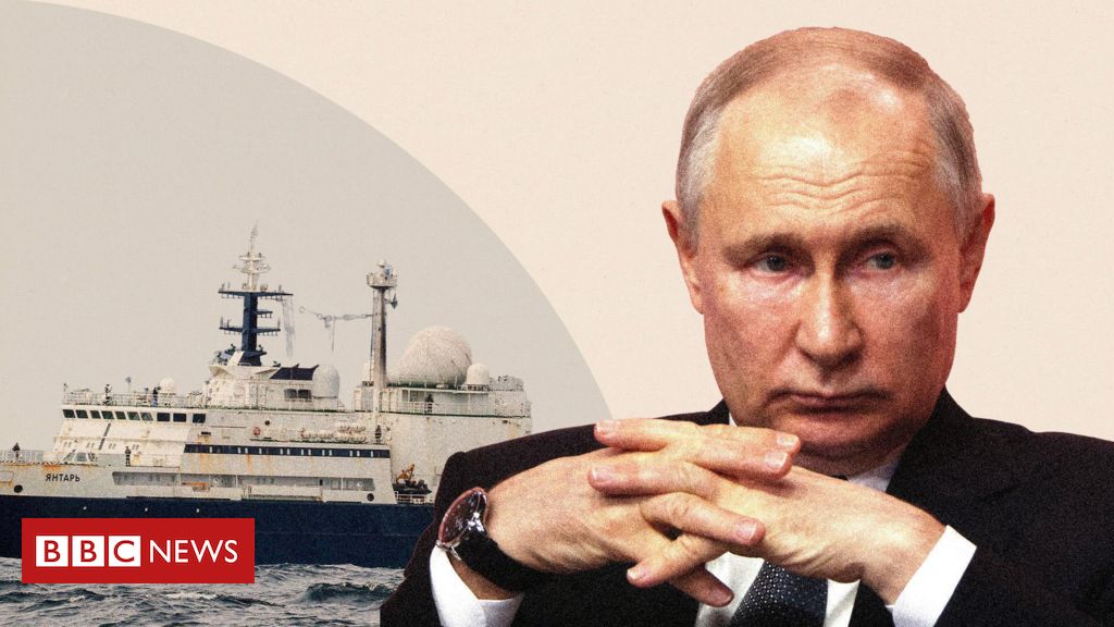 A arma secreta de Putin: a guerra submarina híbrida que a Rússia lançou contra Europa