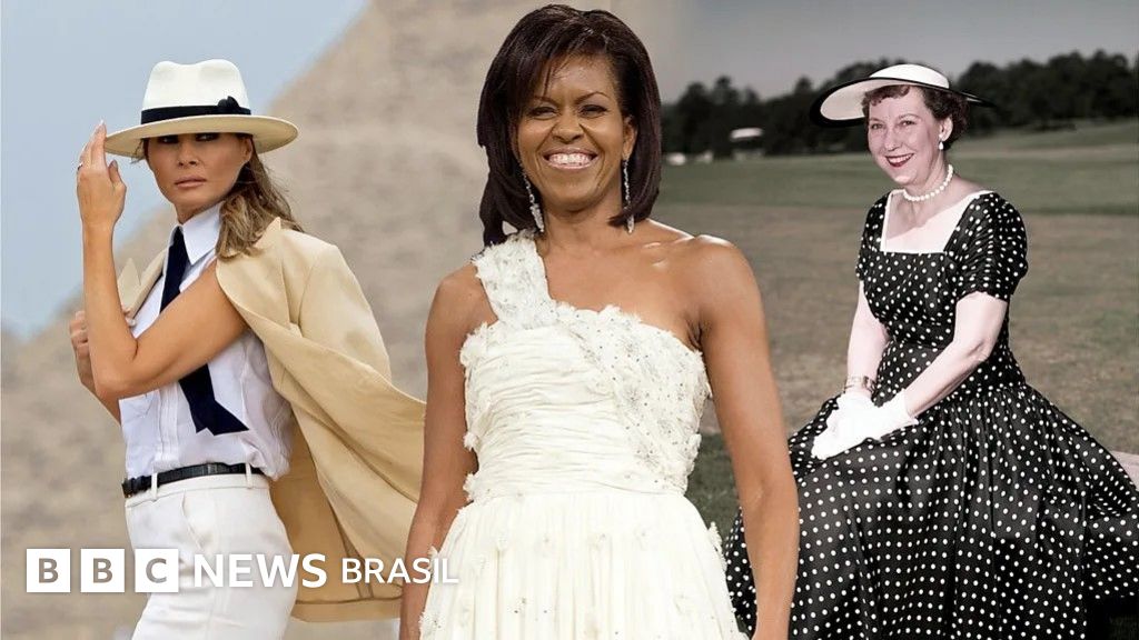 De Martha Washington a Melania Trump: como primeiras-damas dos EUA usaram o poder da moda a seu favor