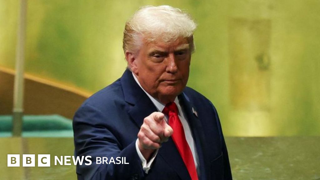 'Seus países estão indo para o inferno': a visão de mundo de Trump em quase uma hora de discurso na ONU