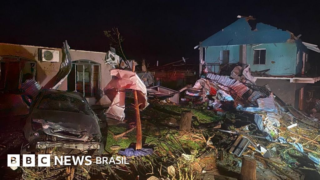 Tornado destrói cerca de 80% de cidade e deixa 5 mortos no Paraná; o que se sabe