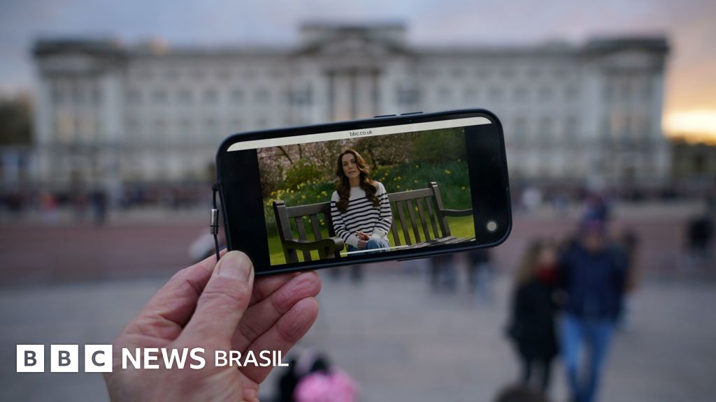 Leia íntegra da declaração de Kate Middleton sobre tratamento contra câncer