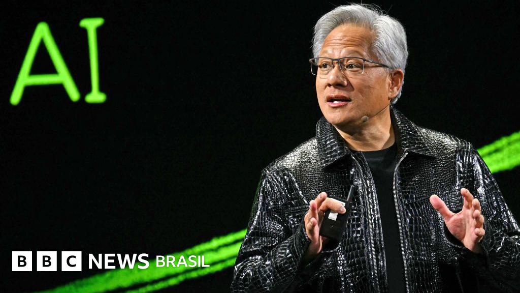 Nvidia: o boom de IA ​​que impulsiona empresa mais valiosa do mundo apesar de tensões entre EUA e China