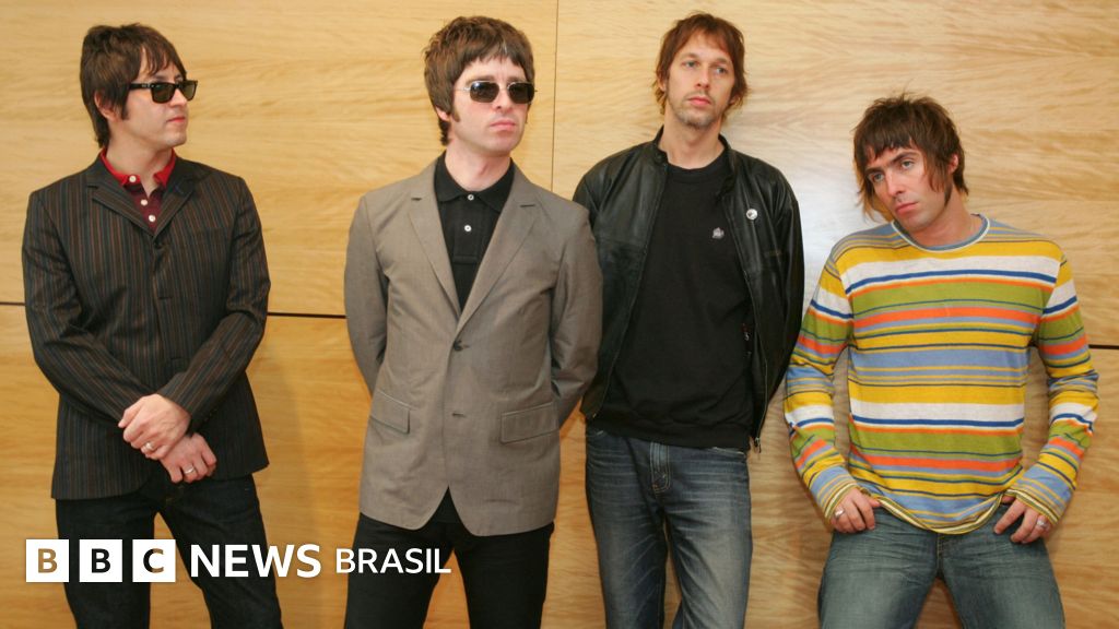 Oasis anuncia retorno para turnê com shows em 2025
