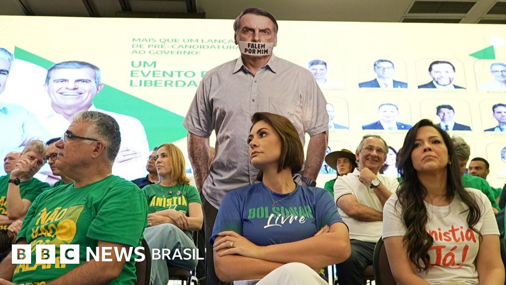 O fator Michelle: a aposta que irrita os filhos de Bolsonaro