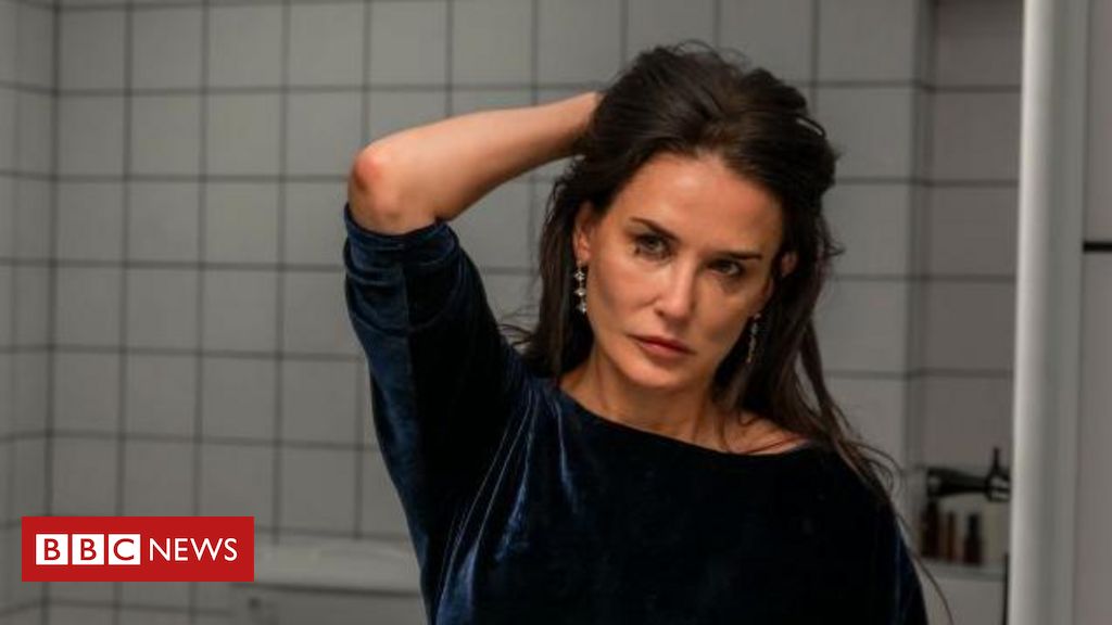 'A Substância': o polêmico filme de terror com Demi Moore que satiriza ditadura da beleza