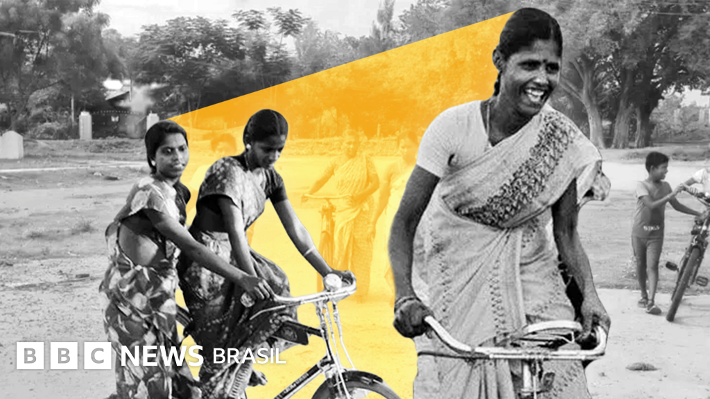 Como a bicicleta ajudou mulheres indianas a ler, escrever e ter uma vida melhor