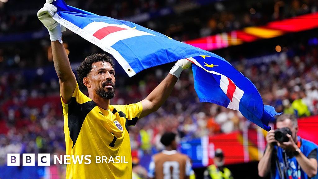 Fã de Ivete, Rogério Ceni e 'noveleiro': o goleiro de Cabo Verde que parou a Espanha e virou 'herói' dos brasileiros
