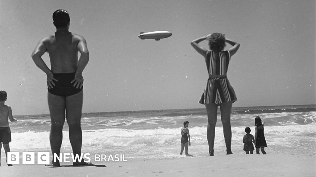De atração turística a propaganda nazista: a história dos dirigíveis no Brasil