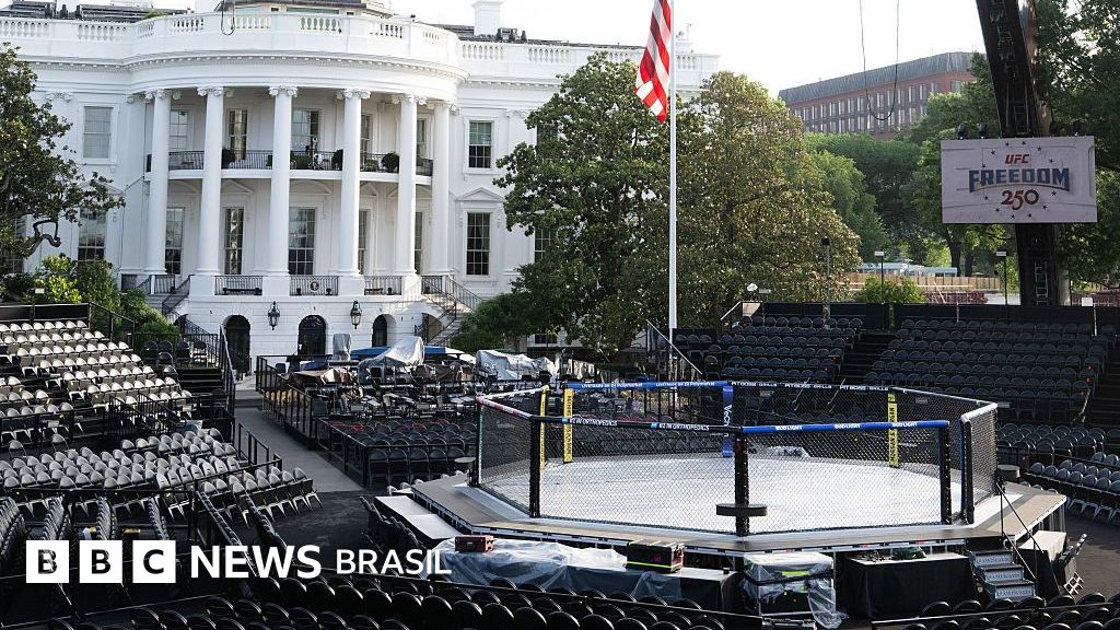 Por que Trump está promovendo um evento de lutas de UFC na Casa Branca?