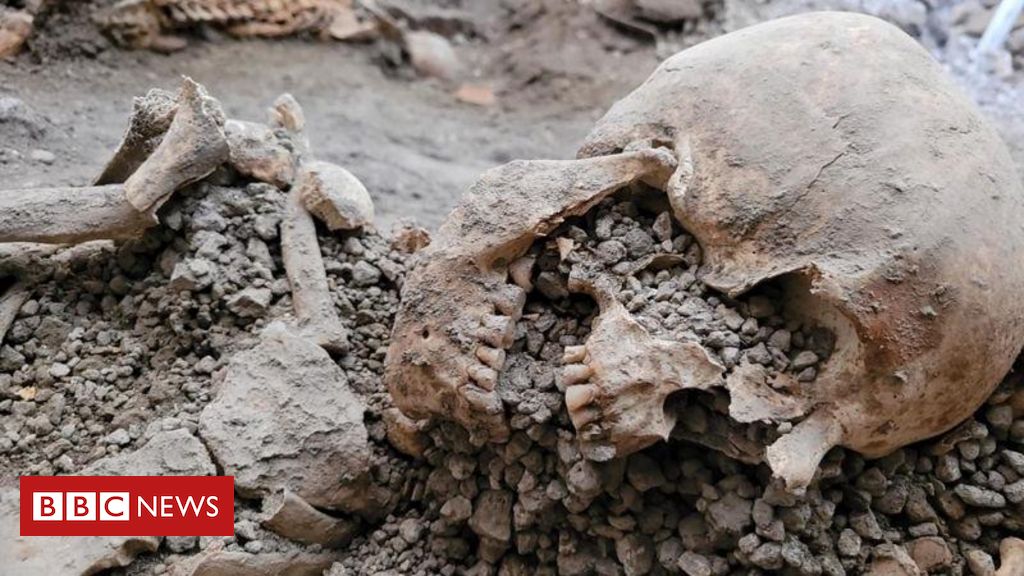 O que revelam novos esqueletos encontrados nas ruínas de Pompeia