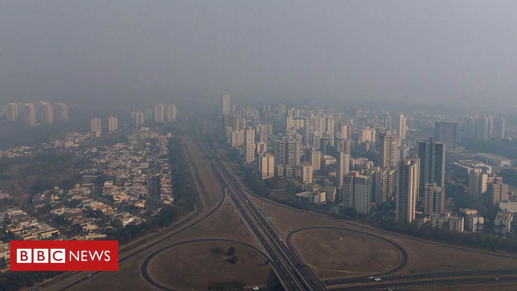 'O fogo parece estar dentro de casa, é difícil respirar': o impacto da fumaça das queimadas na saúde