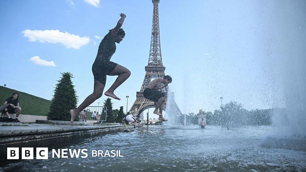 40 mortos por afogamento na França: o que é o 'domo de calor' que está causando temperaturas extremas na Europa