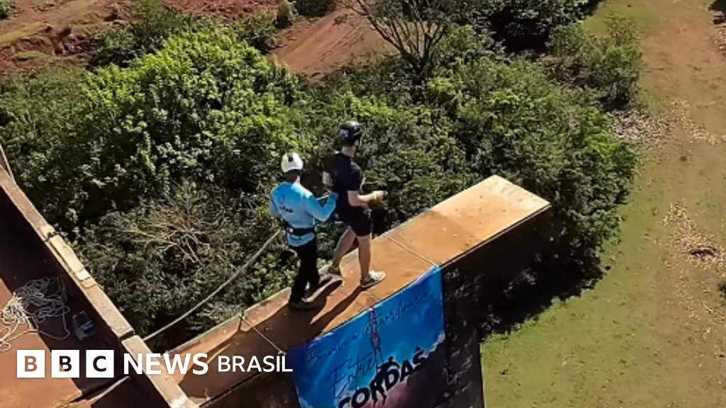 'Poderia ter sido eu', diz farmacêutico que fez salto com corda no mesmo local de acidente em SP