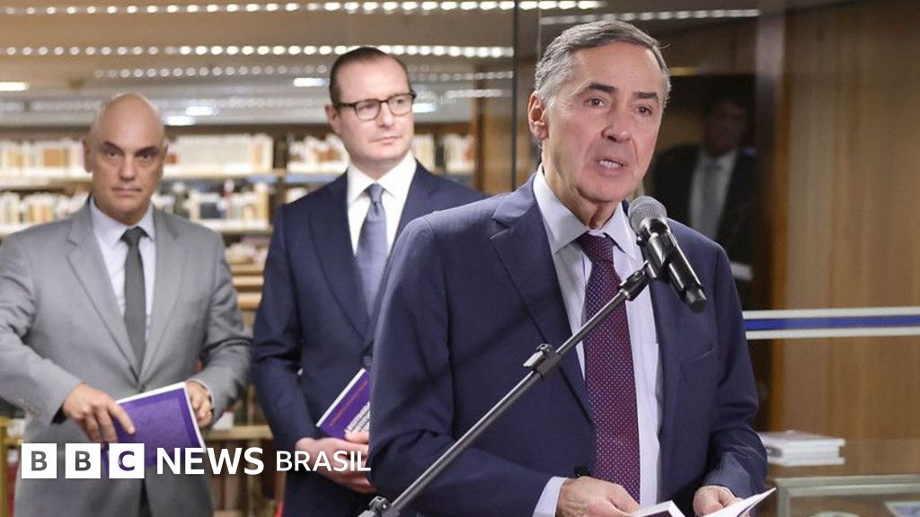 O recado de Barroso sobre possíveis processos de impeachment de ministros do Supremo