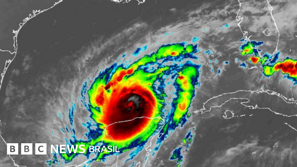 Furacão Milton: o que se sabe da ‘pior tempestade em 100 anos nos EUA’