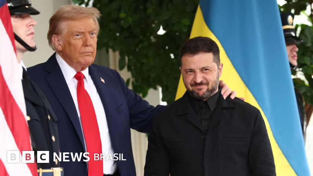 Trump e Zelensky frente a frente: o que esperar de turbulento dia de negociações que pode mudar futuro da Ucrânia