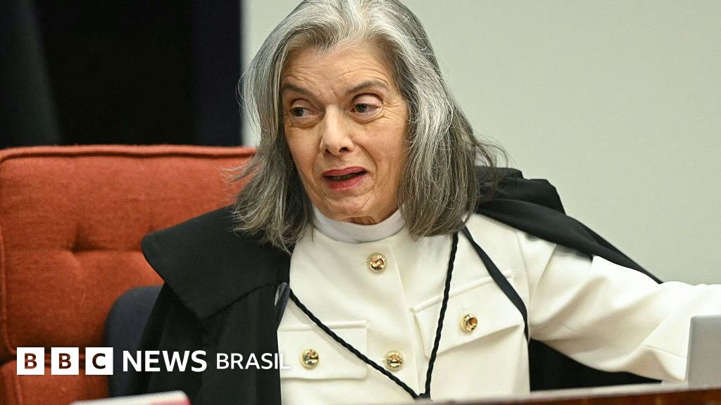 Vídeo, A história de Cármen Lúcia sobre 'harmonização' do ministro Alexandre de Moraes, Duration 1,18