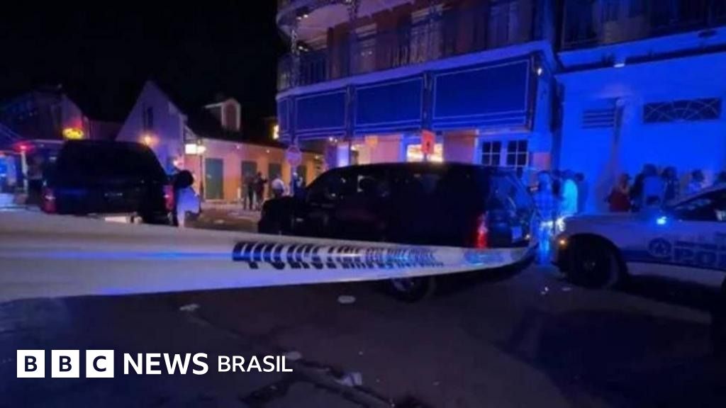 Veículo atropela pedestres em Nova Orleans, nos EUA, matando 10 pessoas e ferindo dezenas