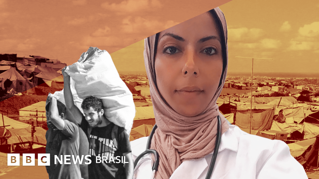 O deslocamento 'sem precedentes' da população de Gaza em dois anos de guerra