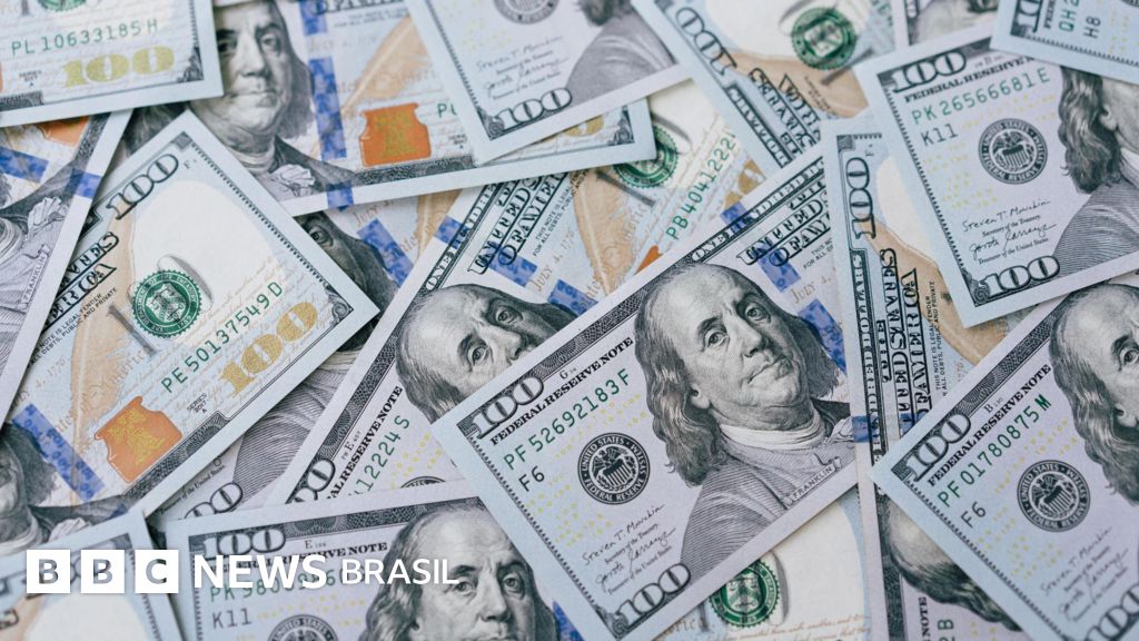 Fim do dólar? Por que moeda vem perdendo força no mundo — e isso pode ser o que Trump quer