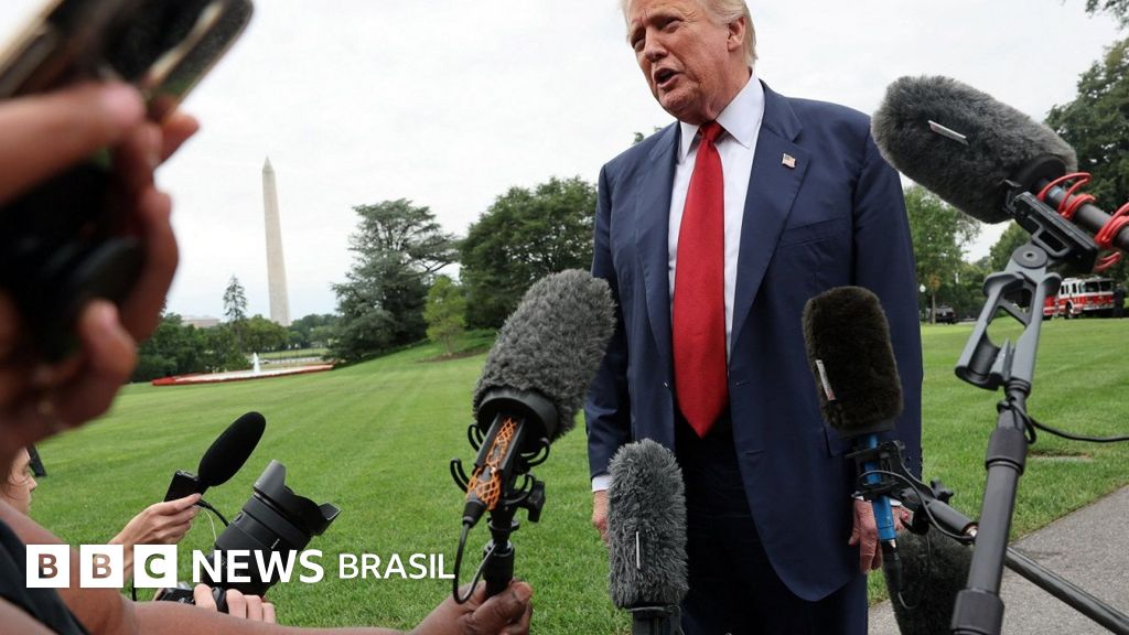 Trump: 'Lula pode falar comigo quando quiser'