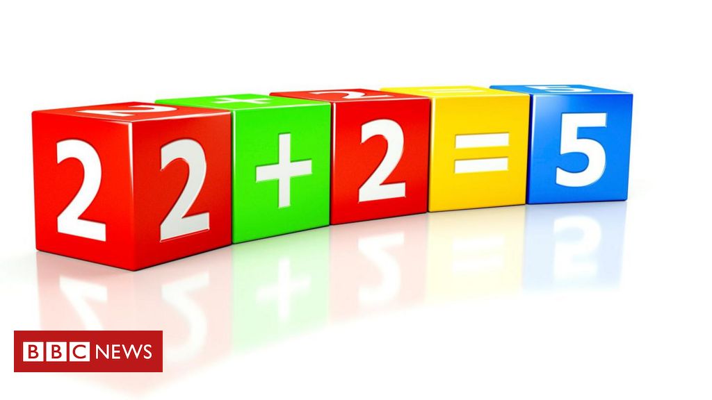 Por que alguns afirmam que 2+2=5 (e qual a lógica por trás disso)