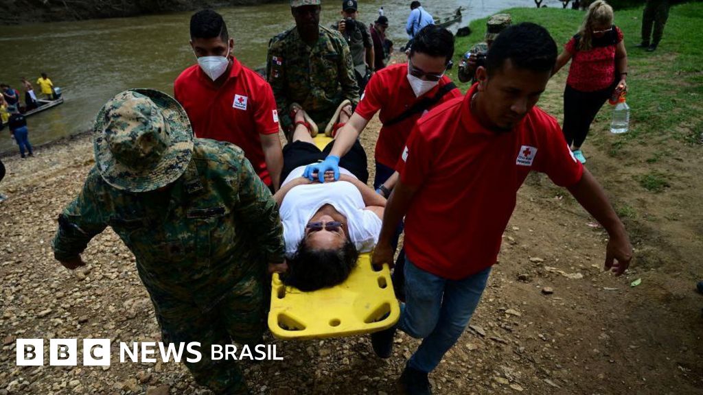 As centenas de corpos recuperados na selva de Darién, perigoso local de travessia de migrantes aos EUA