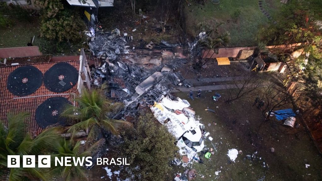 'Partiram cedo demais': o lamento pelas vítimas da tragédia da Voepass