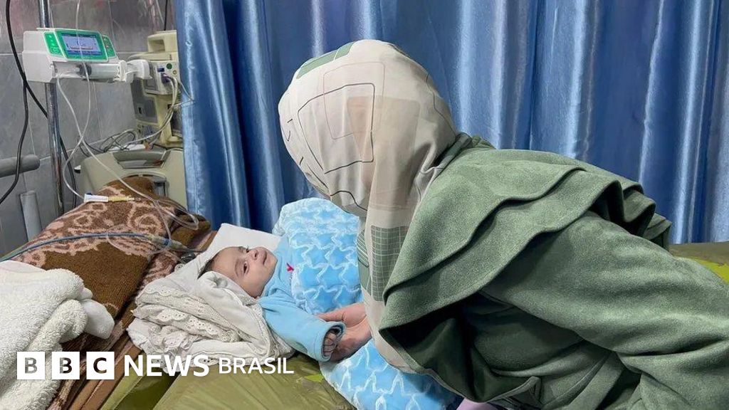 Recém-nascidos começam a morrer de fome em Gaza