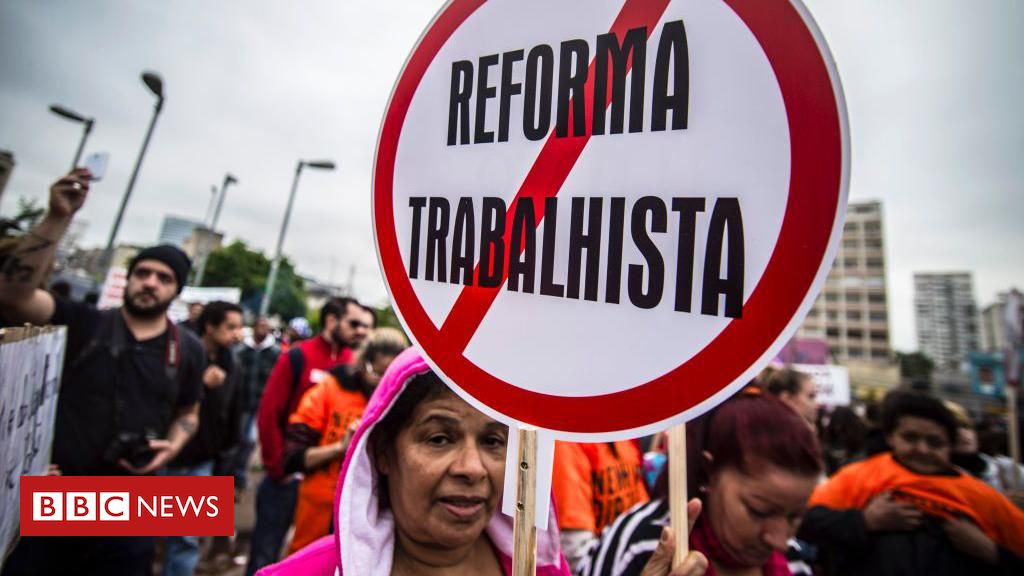 Reforma trabalhista aumentou informalidade ao enfraquecer sindicatos, diz estudo inédito