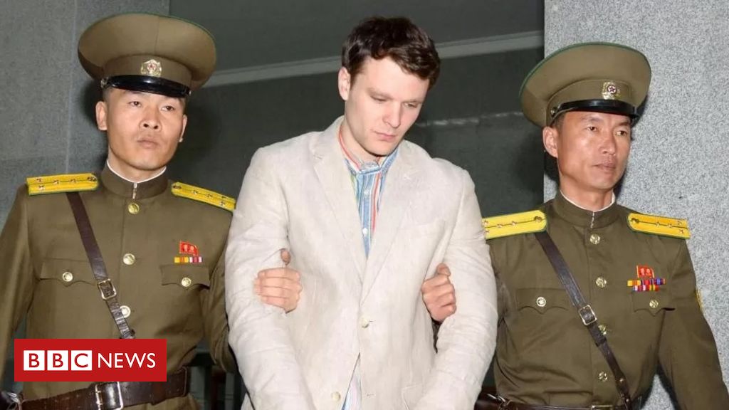 O que aconteceu com outros americanos detidos na Coreia do Norte