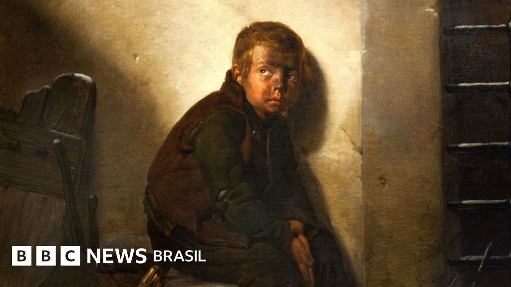 Quem eram as 'crianças da chaminé' exploradas nos países industrializados até o século 19?