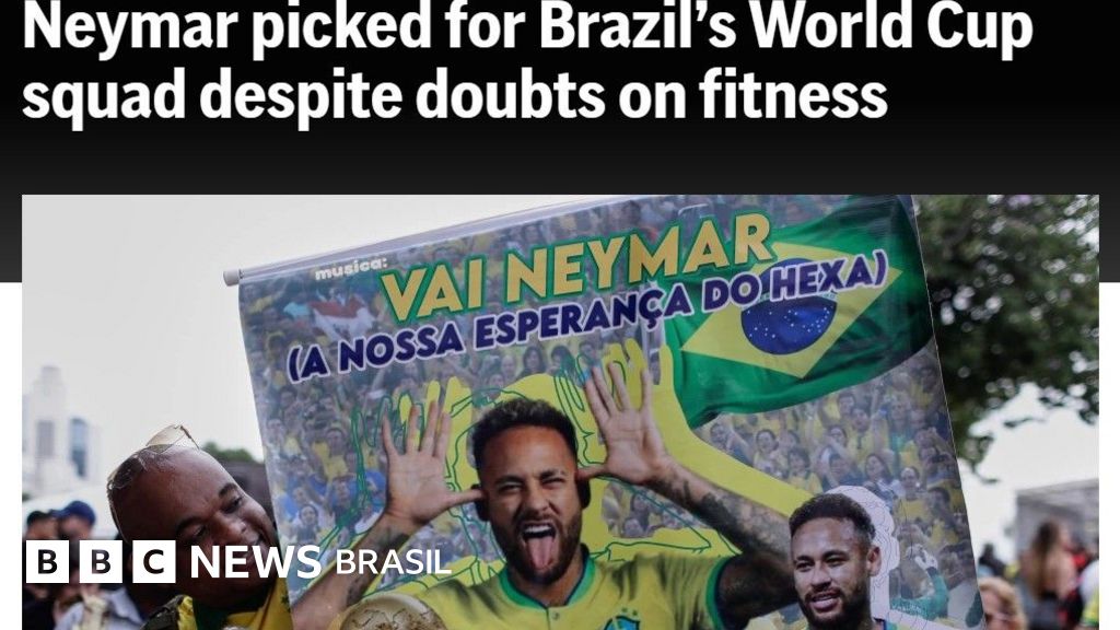 'Terminou a novela' do Neymar: como imprensa internacional repercutiu convocação da Seleção Brasileira