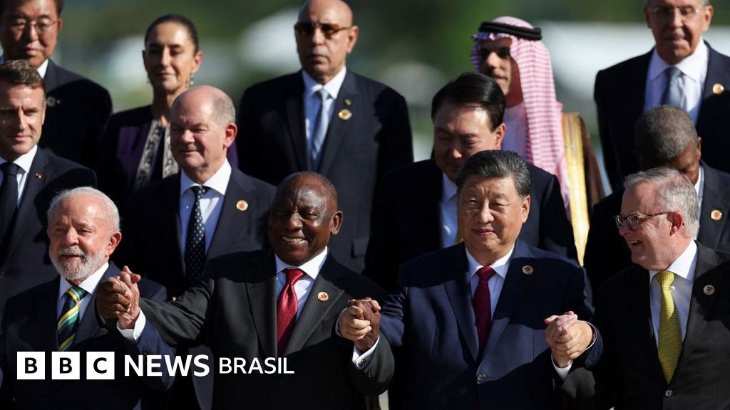 G20: declaração final ignora restrições da Argentina e cita Ucrânia, mas dá mais destaque a Gaza