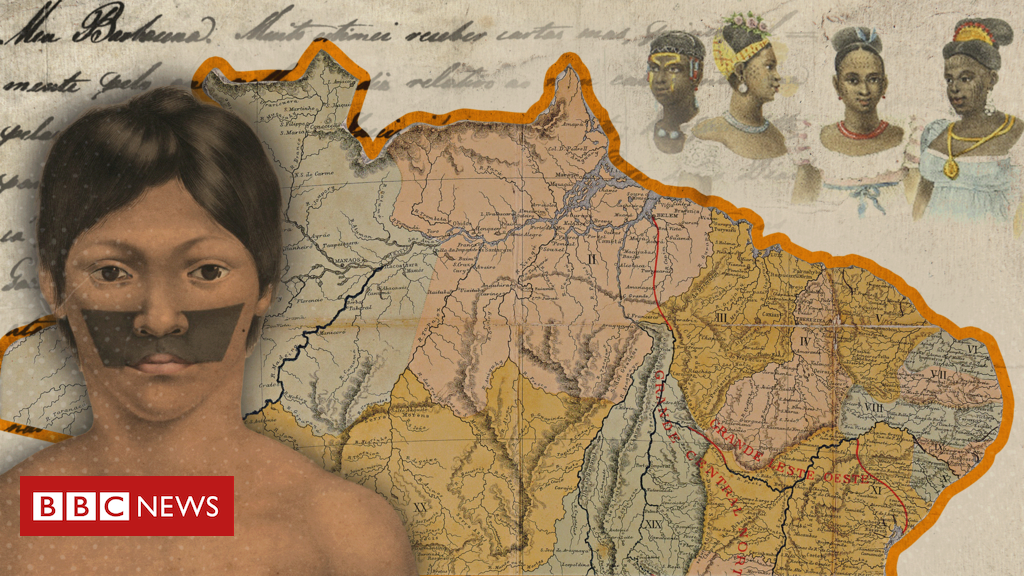 Os mapas que mostram como território do Brasil mudou até assumir a forma atual