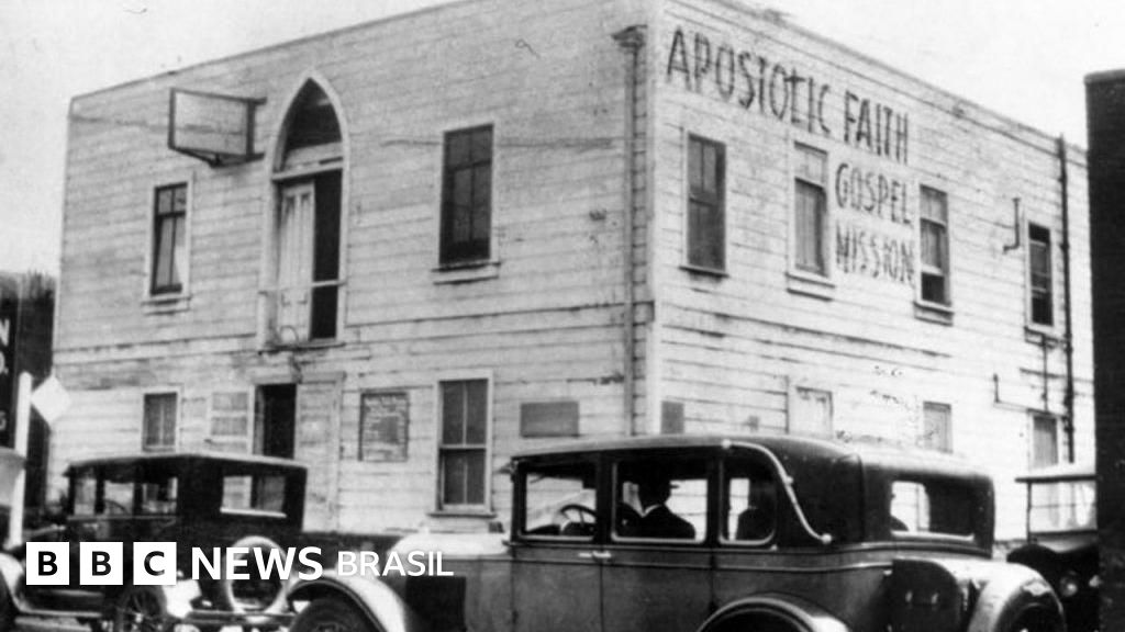 O culto liderado por pastor negro entusiasta do "dom das línguas" que fundou o pentecostalismo há 120 anos