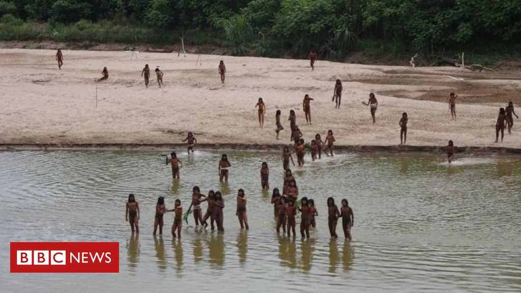 Maior povo indígena isolado do mundo é registrado em imagens inéditas