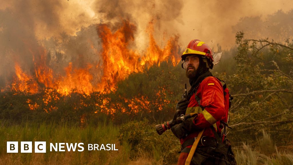 Por que a Espanha enfrenta onda histórica de incêndios florestais