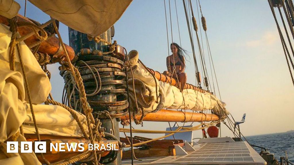 'Aceitei um emprego por impulso num réveillon e acabei presa no mar por 6 meses'