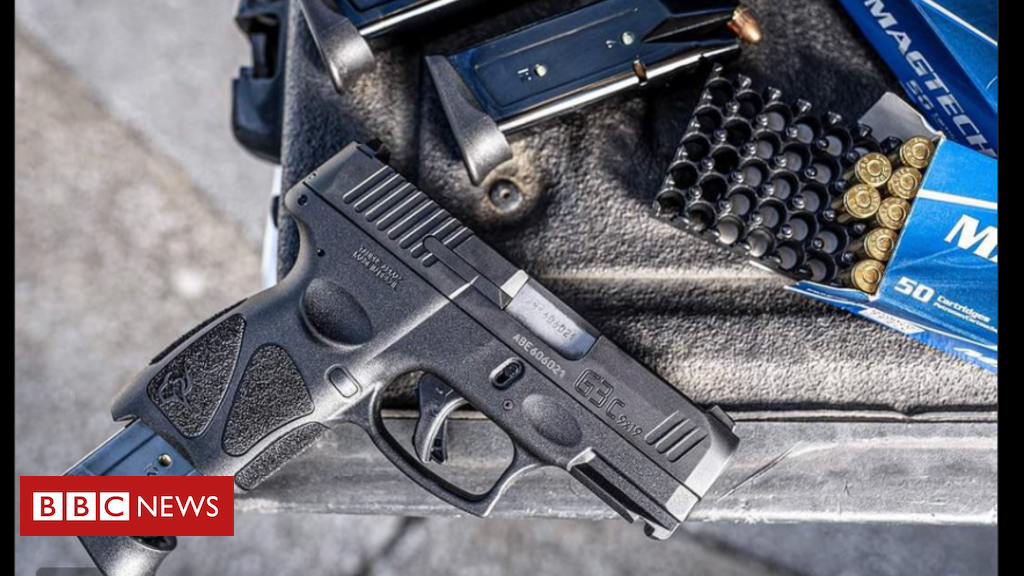 'Made in Brazil': armas brasileiras são anunciadas por vendedores em área rebelde do Iêmen - BBC News Brasil