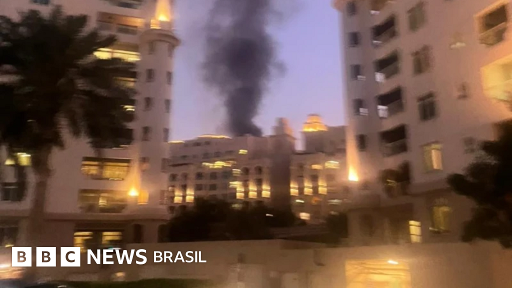 Explosão atinge área de hotéis de luxo em Dubai