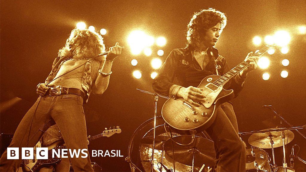 'Becoming Led Zeppelin': a 'história não contada' da lendária banda de rock revelada por novo documentário