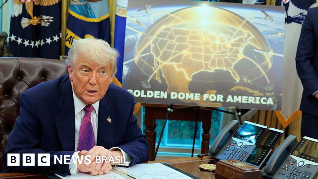 Como vai funcionar o Domo de Ouro, escudo antimísseis anunciado por Trump