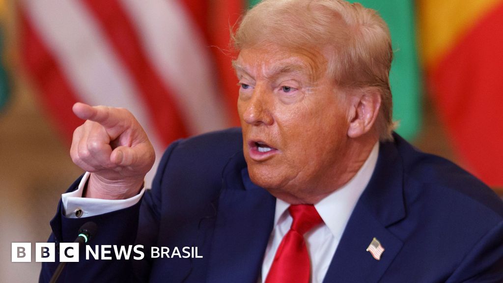 'Drástica', 'exaltada' e de cunho 'pessoal': como imprensa internacional repercutiu nova tarifa de Trump ao Brasil