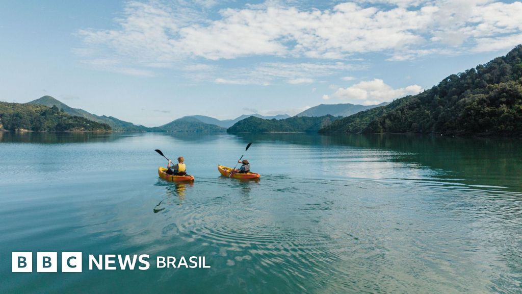 A polêmica campanha de turismo da Nova Zelândia que parece 'expulsar' os próprios cidadãos