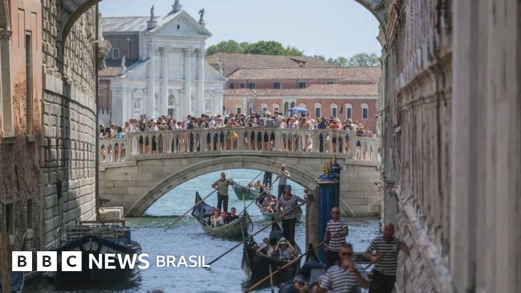 Por que Veneza vai proibir grandes grupos de turistas e caixas de som