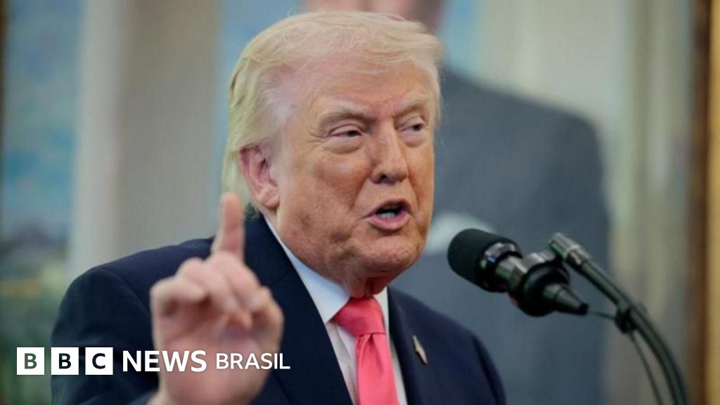 Trump diz que negociações para acabar com a guerra estão em andamento e que Irã está 'agindo com bom senso'
